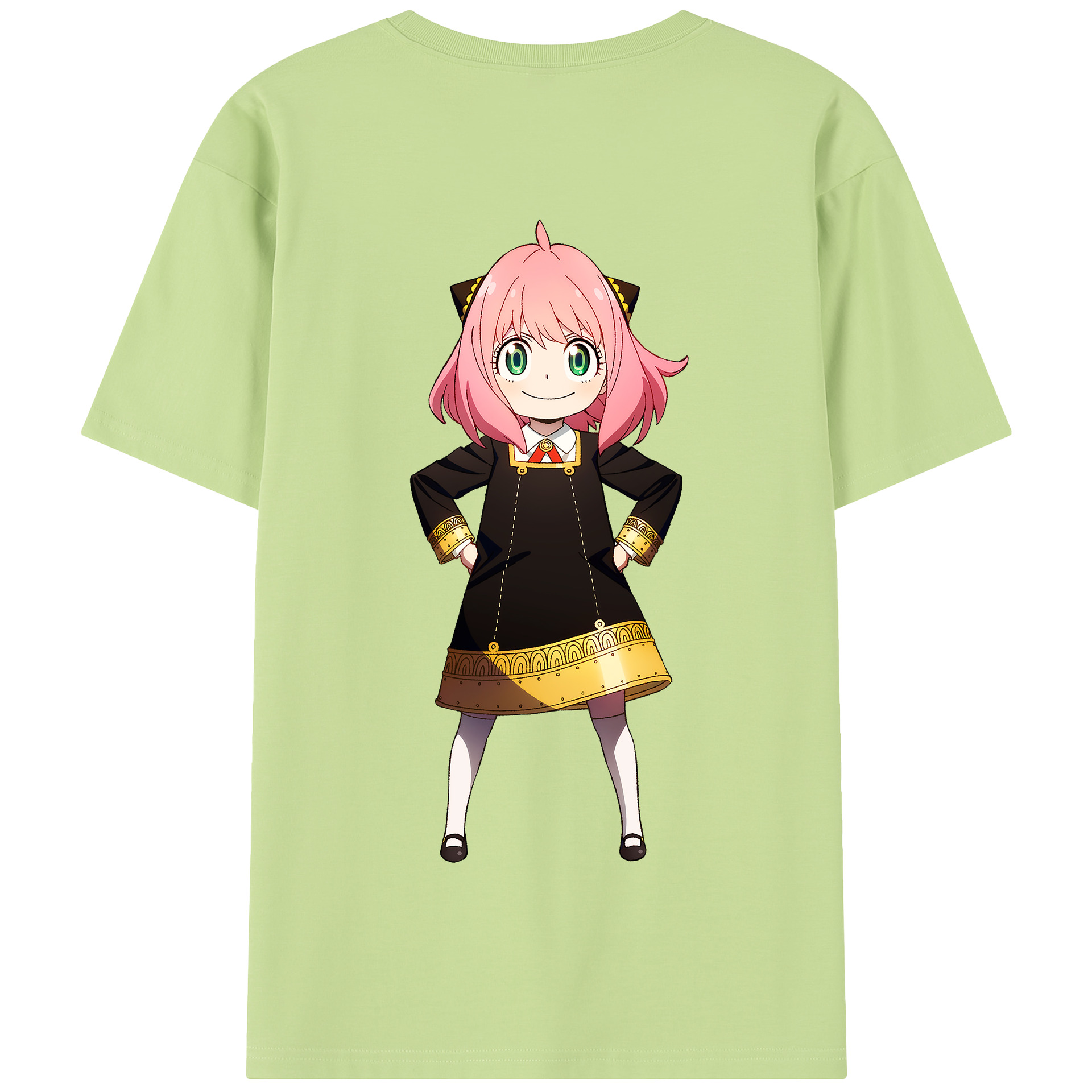 （画像用） SPY×FAMILY间谍家家酒 綿100％半袖Tシャツ（背面プリント）